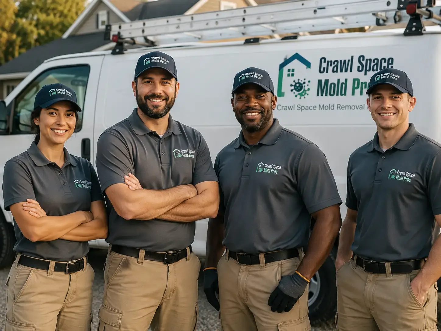 Crawl Space Mold Removal company in Minster, OH