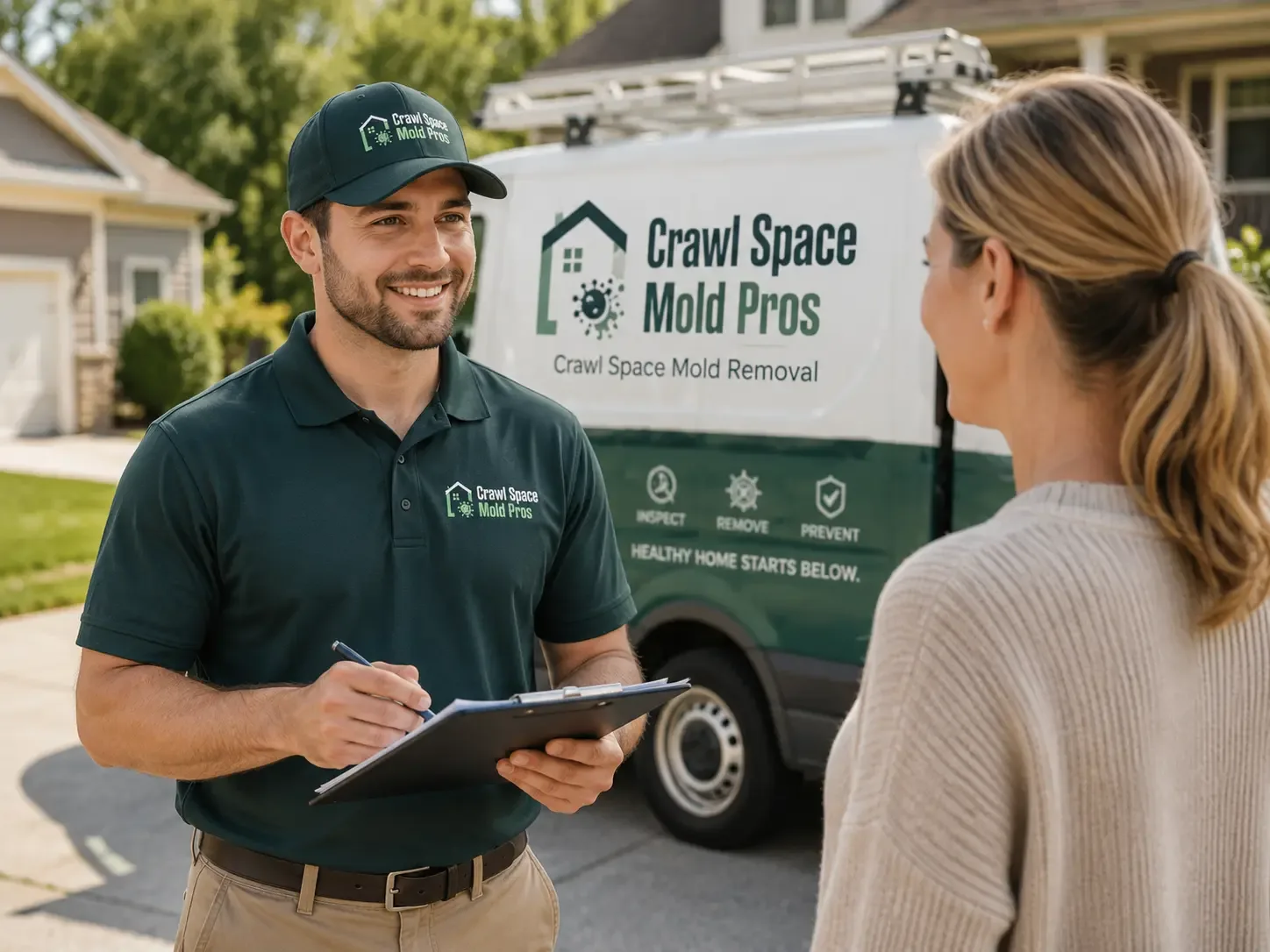 Crawl Space Mold Removal Minster, OH FAQs
